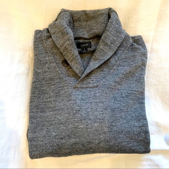 J. Crew Shawlneck Sweatshirt - Picture 1 of 3